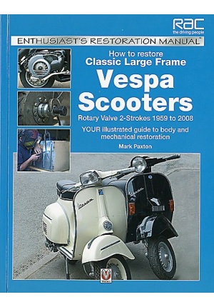 How to restore Vespa scooters 1959 to 2008