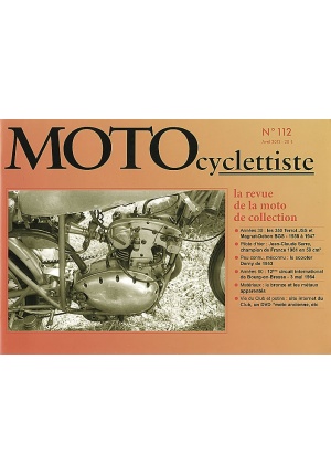 Motocyclettiste 112