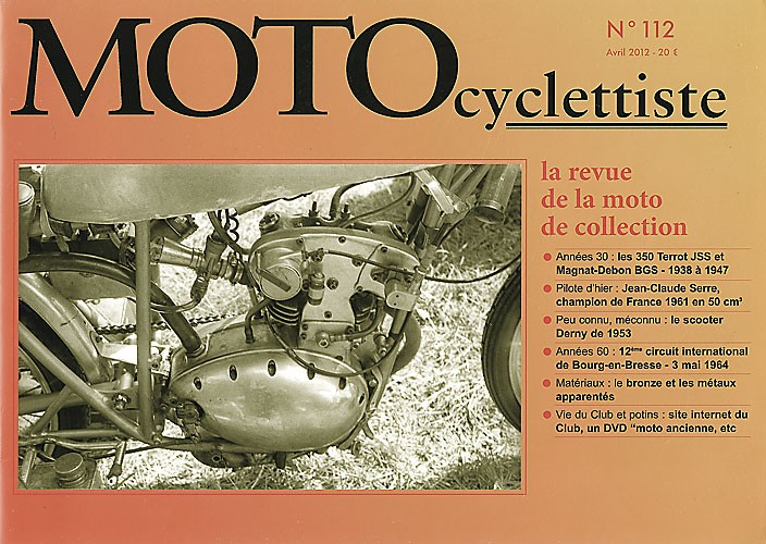 Motocyclettiste 112