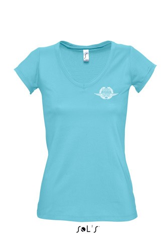 Tee-shirt mild bleu atol xl