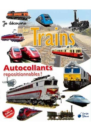 Je découvre les trains