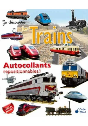 Je découvre les trains