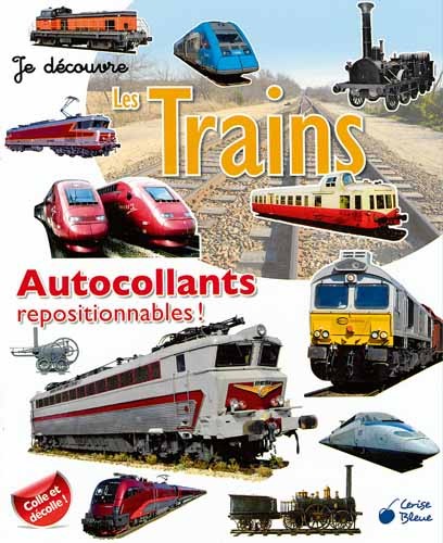 Je découvre les trains