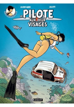 Le pilote aux deux visages – Les enquêtes auto de Margot -Tome 4