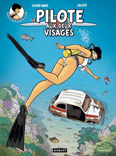 Le pilote aux deux visages - Tome 4 - enquête auto de Margot