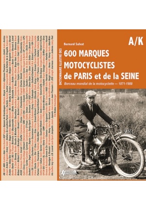 600 marques motocyclistes de Paris et de la Seine