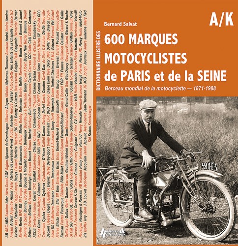 600 marques motocyclistes de Paris et de la Seine