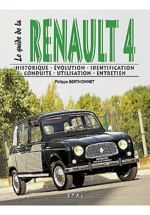 Le guide de la Renault 4L (parution janvier 2013)