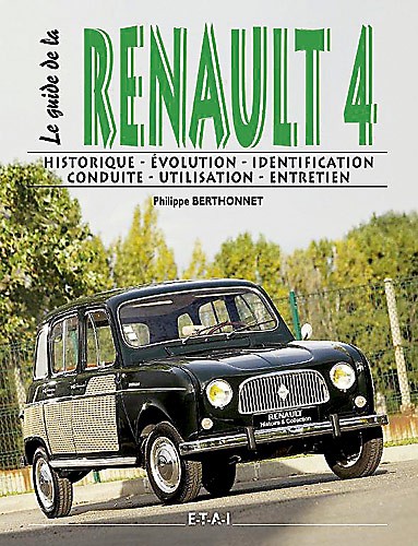 Le guide de la Renault 4L (parution janvier 2013)