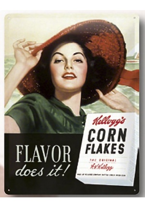 Plaque Kellogg's flavor