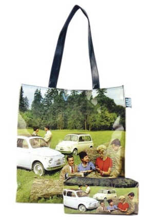 Sac Fiat 500 vert