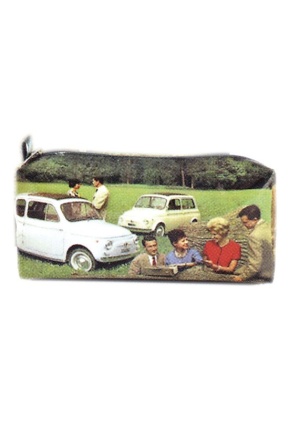 Trousse Fiat 500 green