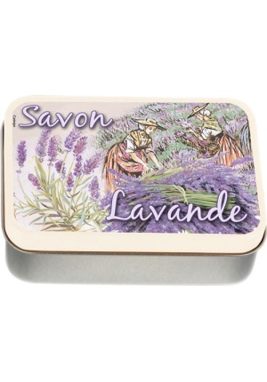 Boîte à savon Lavande