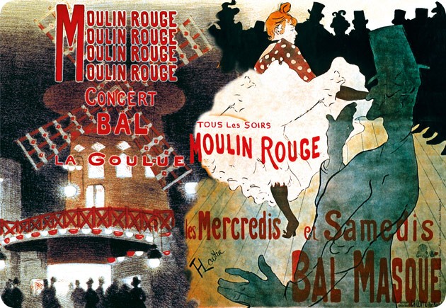 Set de table Moulin Rouge