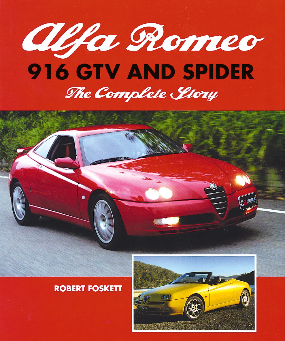 Alfa Romeo 916 GTV and Spider the complete story
