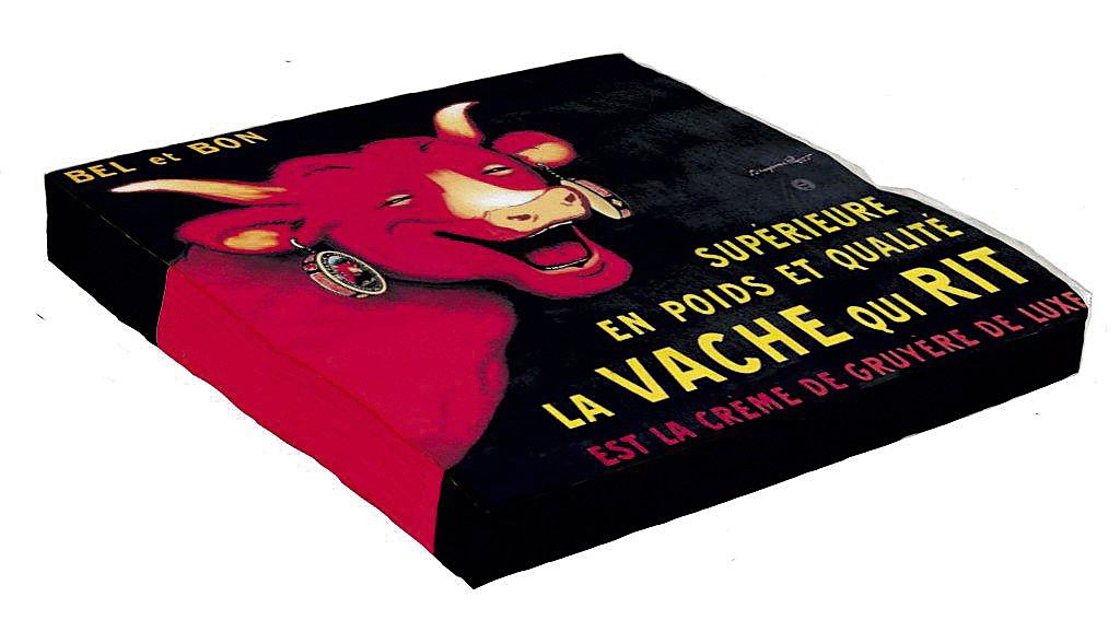 Serviette de table Vache qui Rit