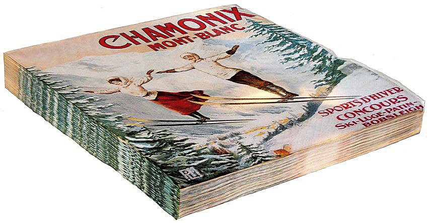 Serviette de table Chamonix