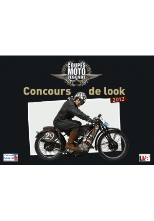 Recueil concours de look Coupes Moto Légende 2012