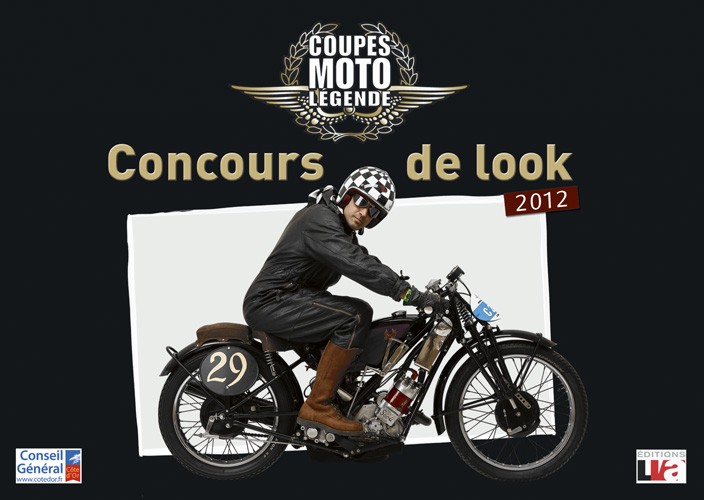 Recueil concours de look Coupes Moto Légende 2012