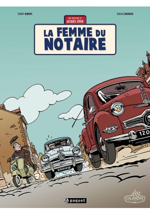 La femme du notaire – Tome 4 – Une aventure de Jacques Gipar