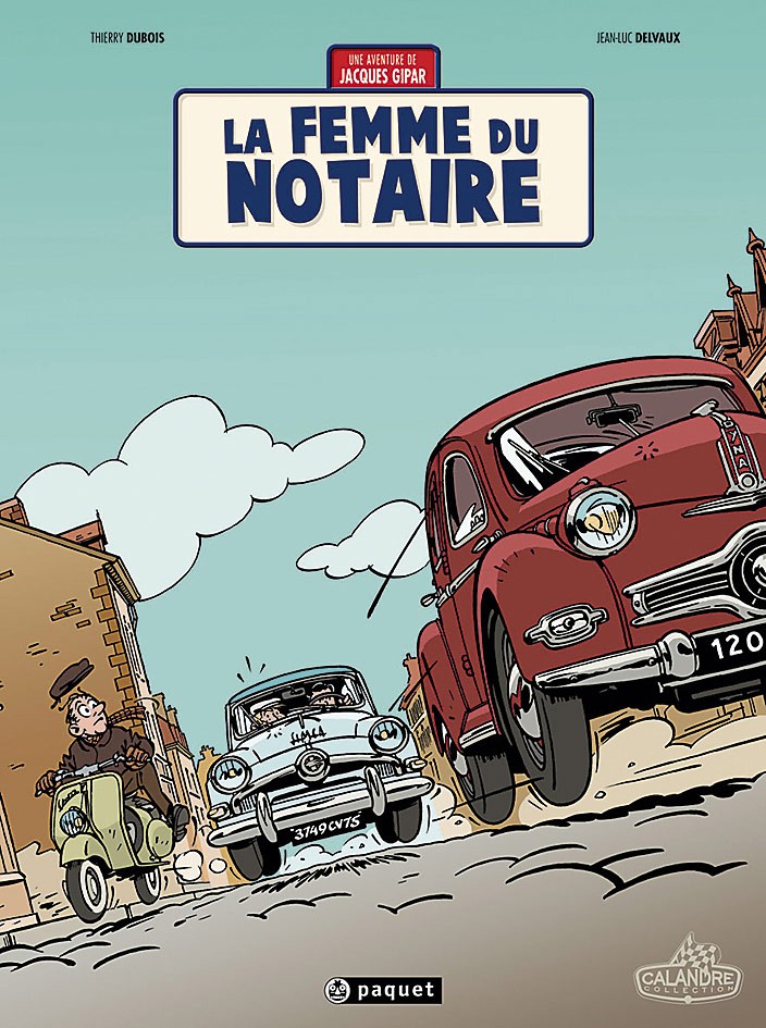 La femme du notaire - Tome 4