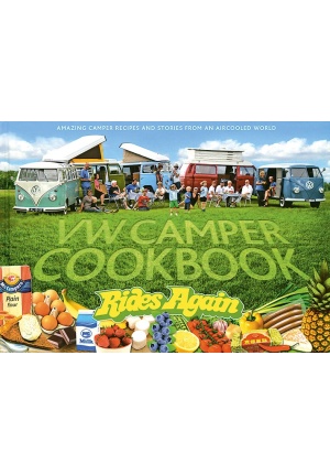 VW Camper cookbook rides again Tome 2