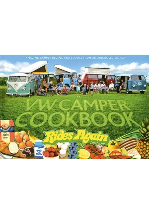VW Camper cookbook rides again Tome 2
