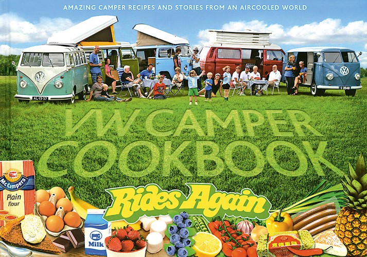VW Camper cookbook rides again Tome 2