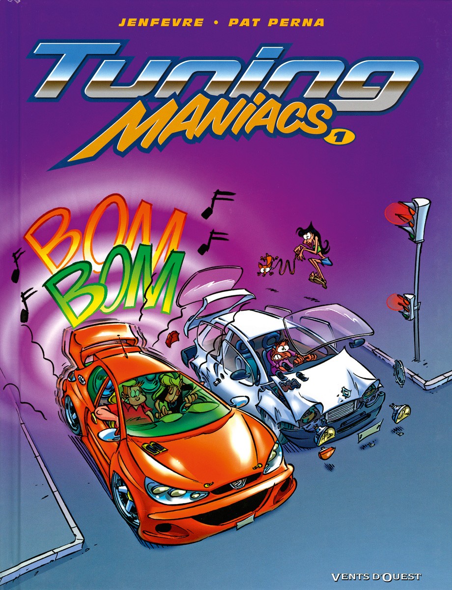 Tuning maniacs Tome 1