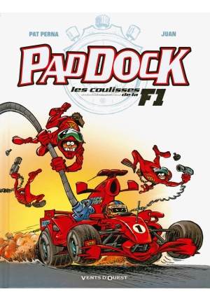 Paddock Les coulisses de la F1