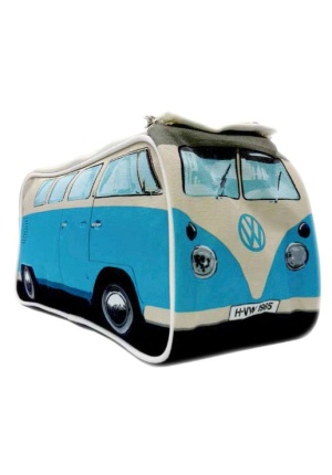 Trousse de toilette Volkswagen bus bleue