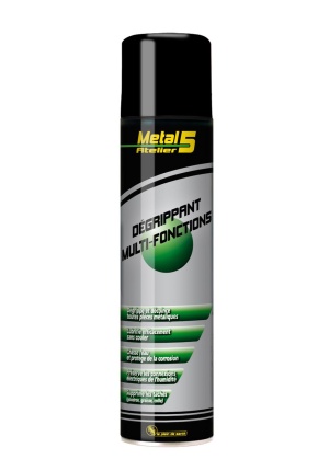 Dégrippant multi fonctions métal 5