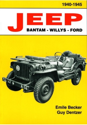 Jeep bantam Willys Ford 1940-1945