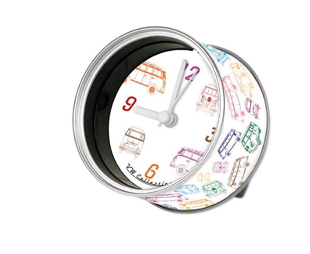 My clock VW bus outline