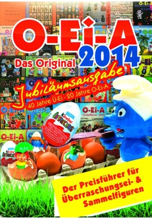 Catalogue Kinder O-Ei-A 2014