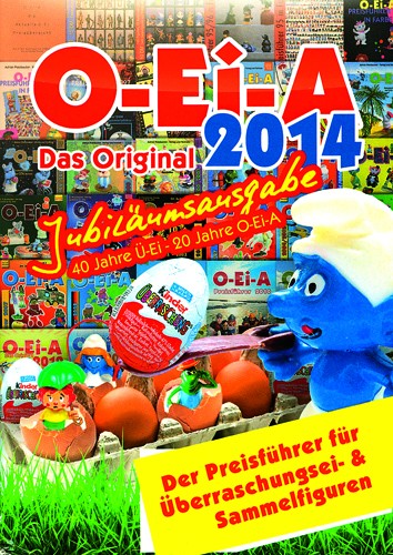 Catalogue Kinder O-Ei-A 2014