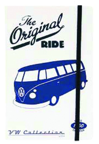 Cahier Volkswagen bus the original ride