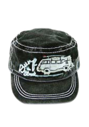 Casquette Volkswagen military cap black