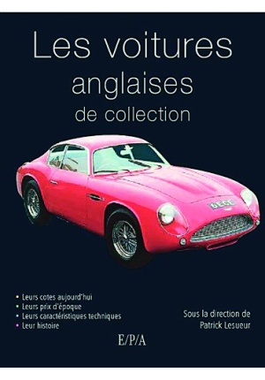 Les voitures anglaises de collection