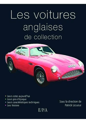 Les voitures anglaises de collection