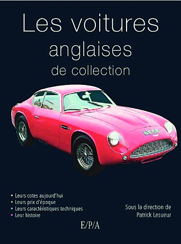 Les voitures anglaises de collection