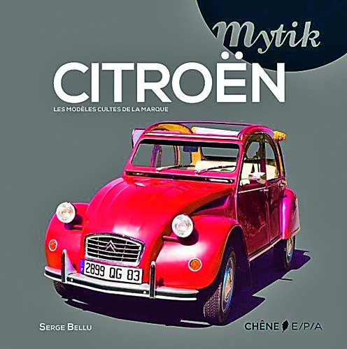 Citroën Les modèles cultes de la marque