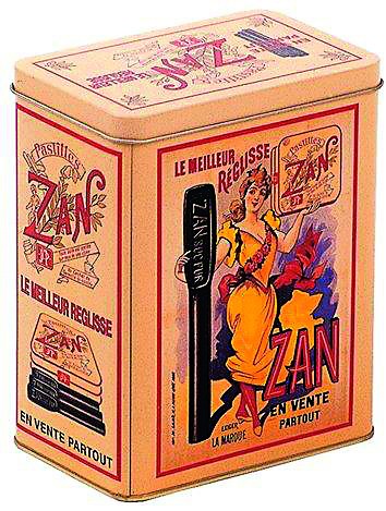 Boîte métal Zan