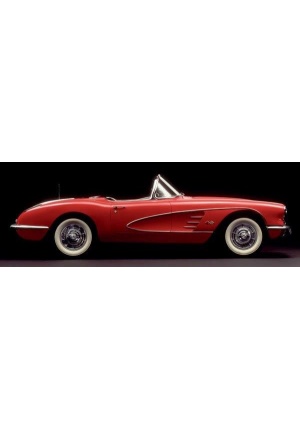 Affiche vintage Corvette