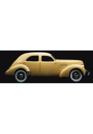 Affiche Hupmobile Skylark 1940