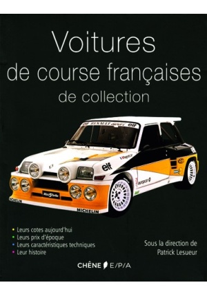 Voitures de course françaises de collection