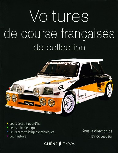 Voitures de course françaises de collection