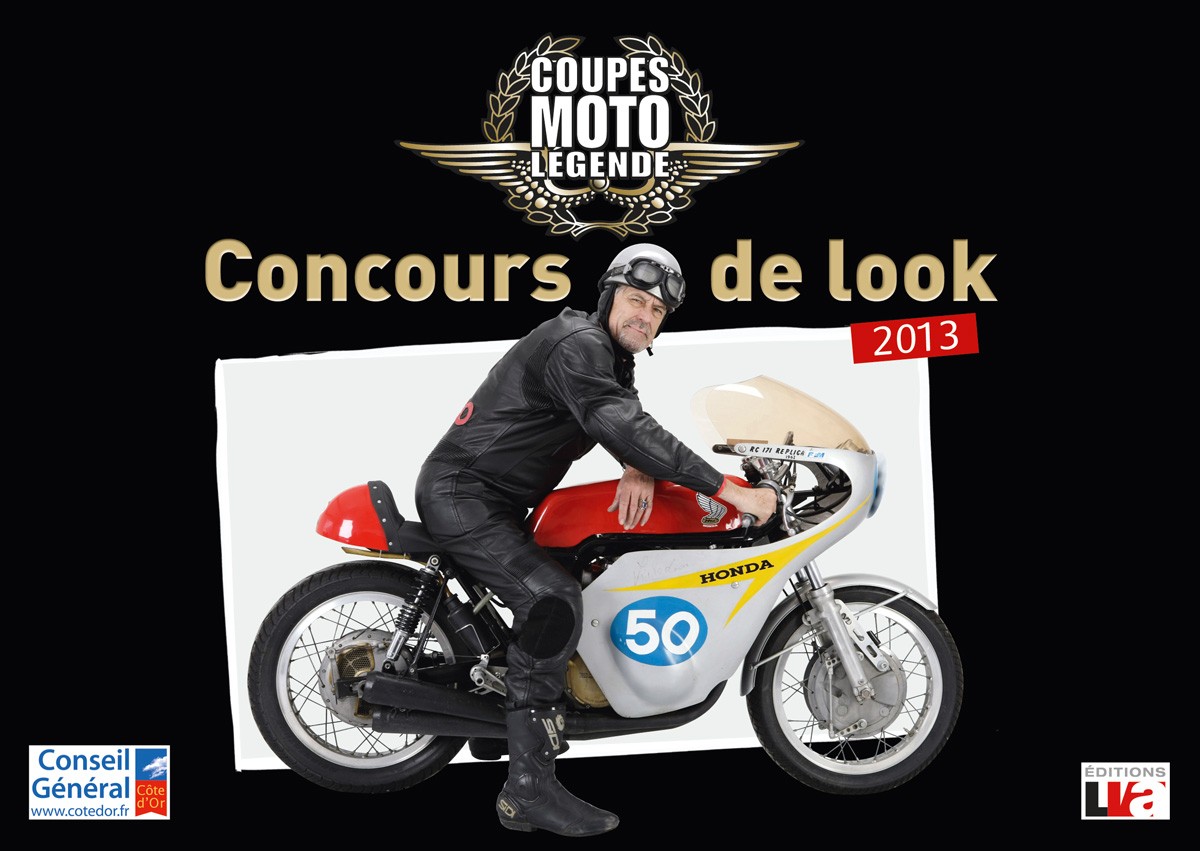 Recueil concours de look Coupes Moto Légende 2013
