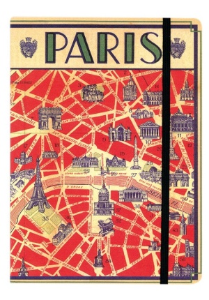 Note book Paris