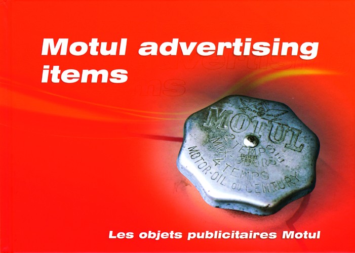 Les objets publicitaires de Motul